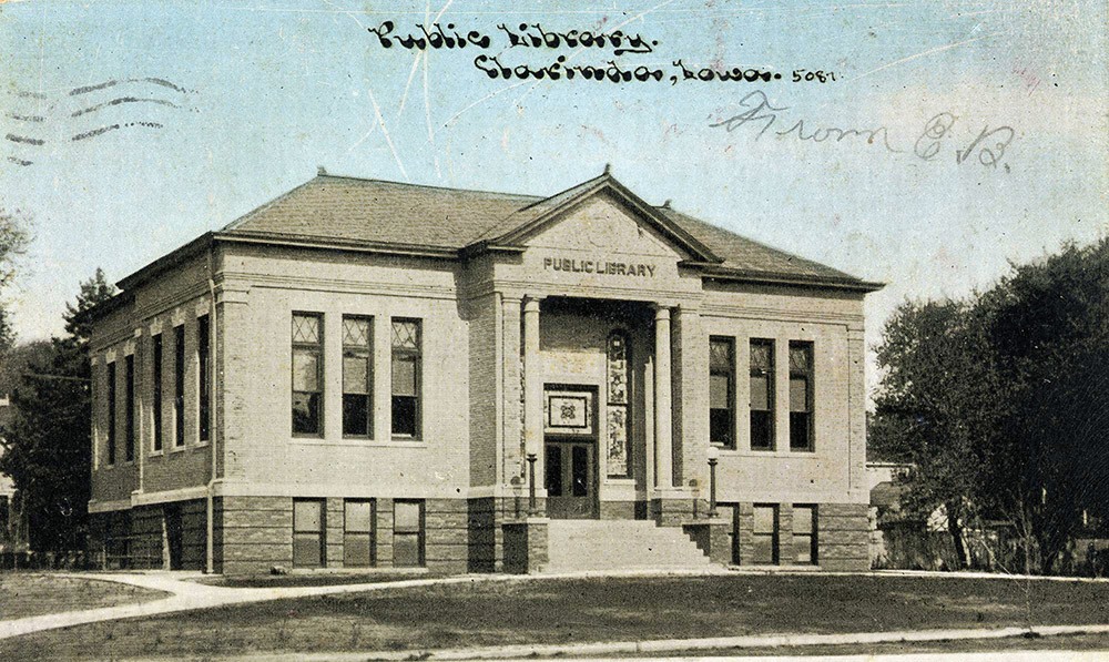 Clarinda Library, Archived Photo