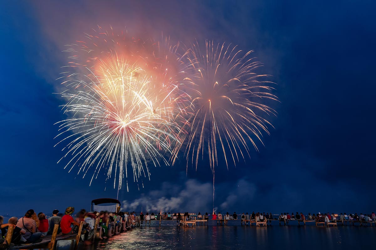 Clear Lake Fourth of July