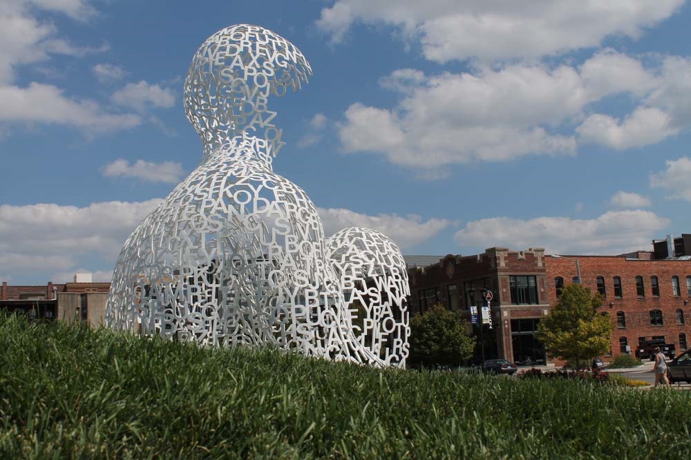 Pappajohn Sculpture Park, Des Moines, Iowa