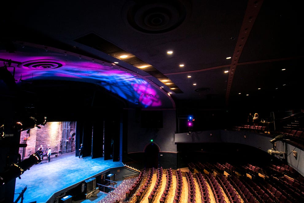 Englert Theater, Iowa City Iowa 