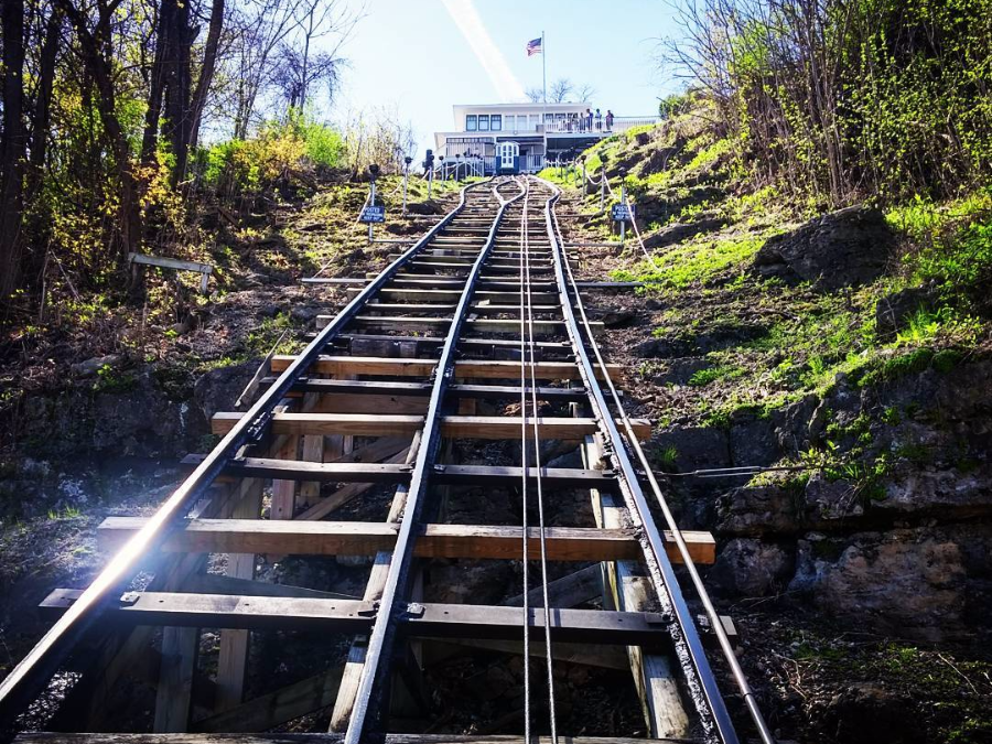 Fenelon Place Elevator, Dubuque, Iowa