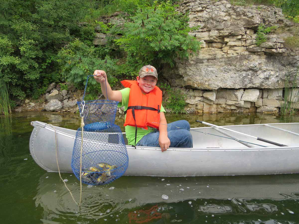 Lime Creek Conservation Area, Mason City, Iowa