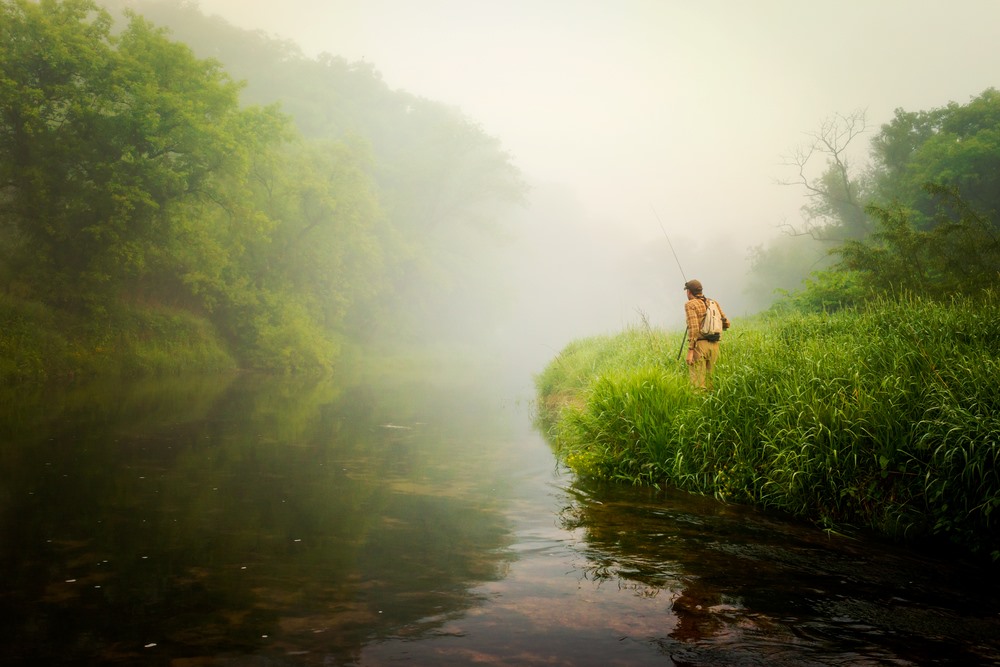 Fly Fishing in Northeast Iowa