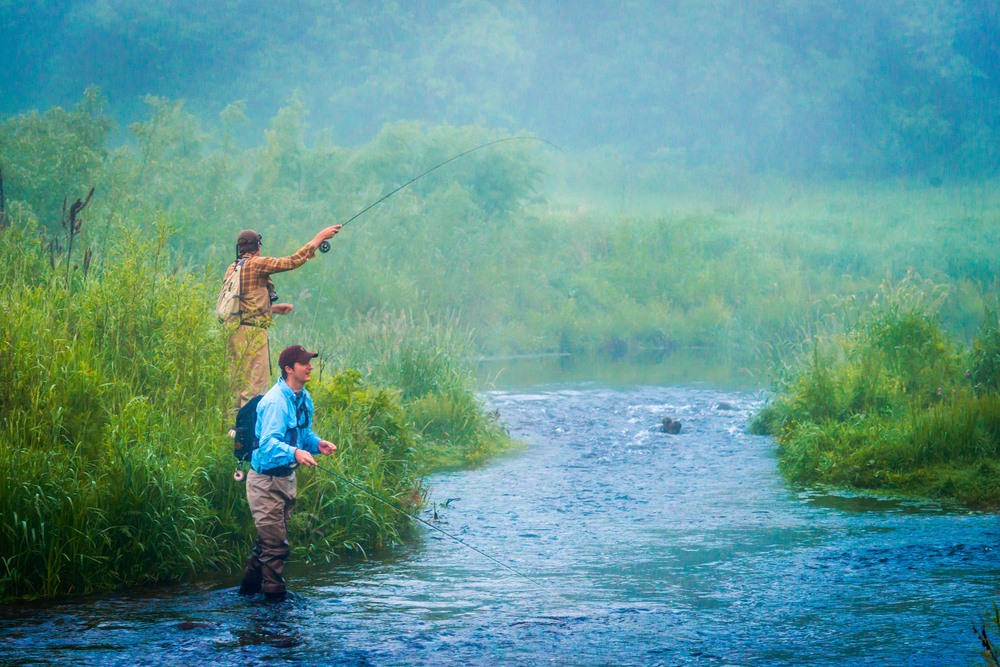 Fly Fishing in Northeast Iowa