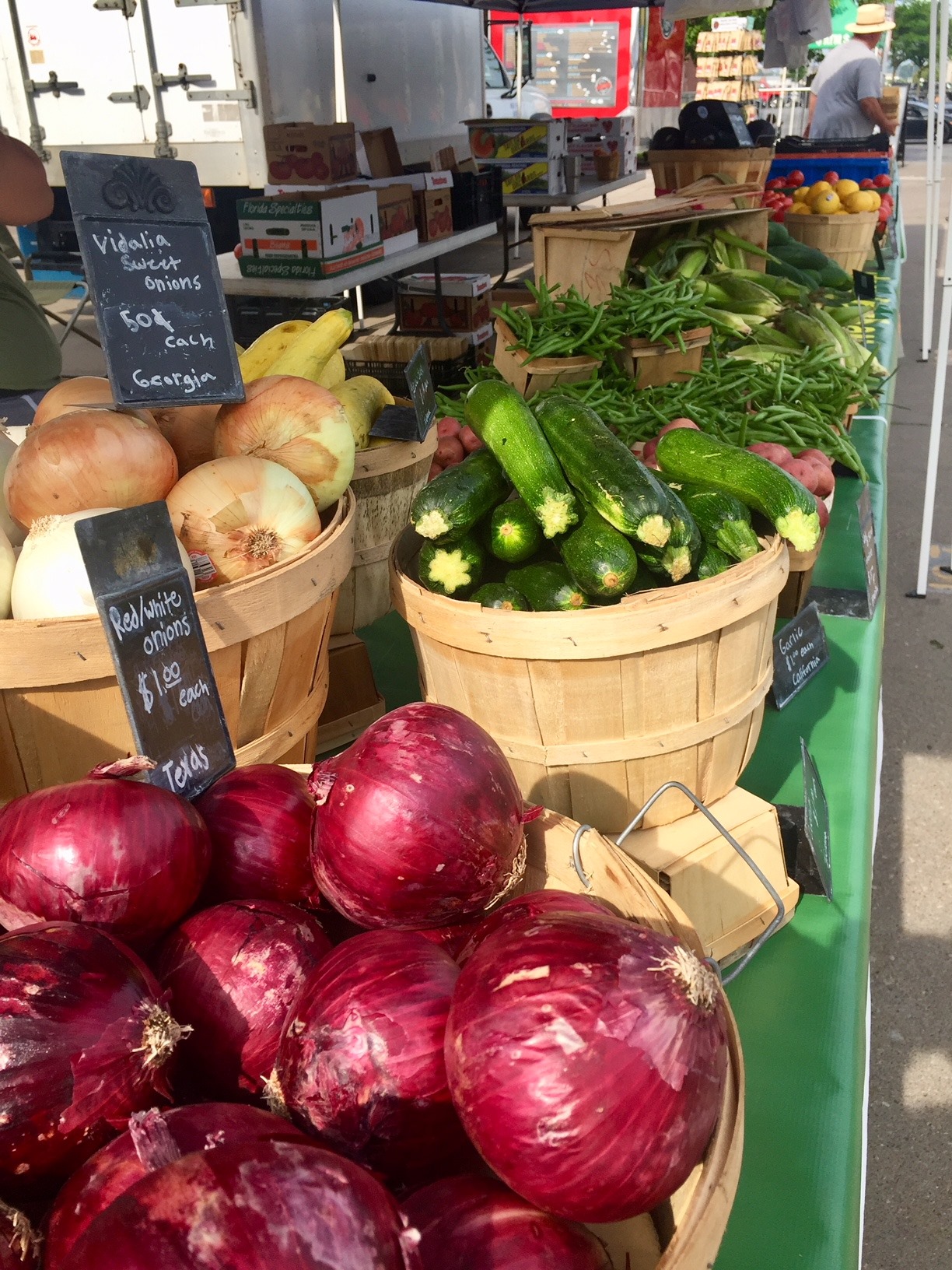 Freight House Farmers Market, Davenport Iowa