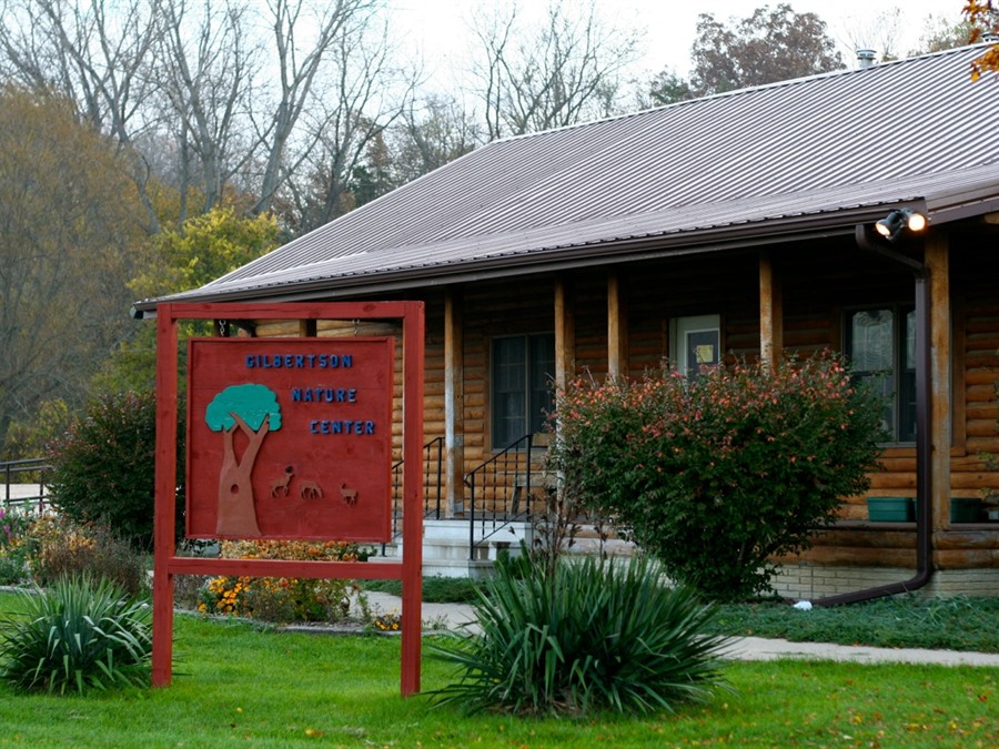 Gilbertson Nature Center, Elgin, Iowa