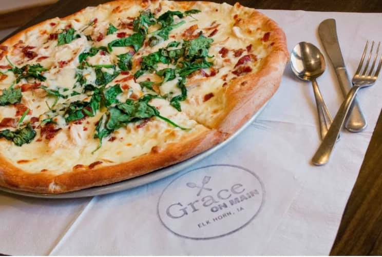 The Best Pizza in Iowa: Grace on Main, Elk Horn 