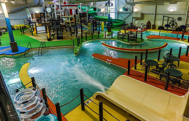 Indoor Water parks in Iowa: Grand Harbor Resort, Dubuque