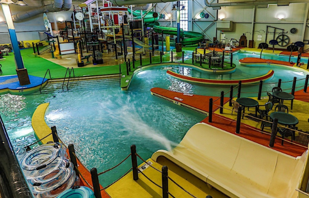 The World's Coolest Indoor Water Parks  Indoor waterpark, Water park,  Beautiful places to travel