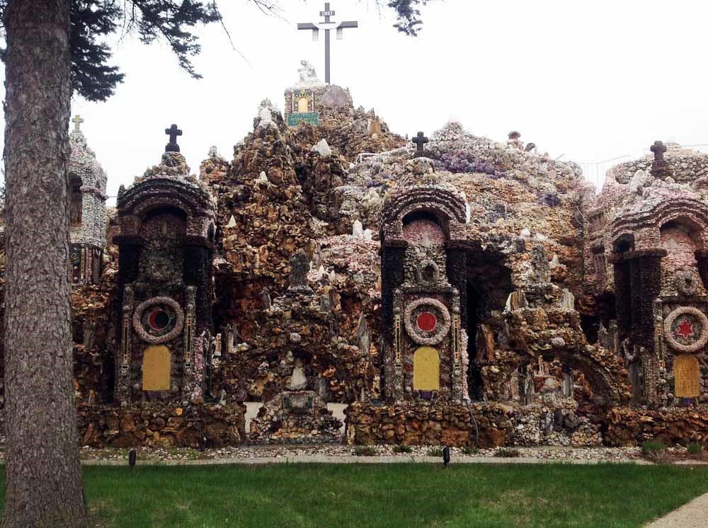 Iowa's Unique Attractions: Grotto of the Redemption, West Bend
