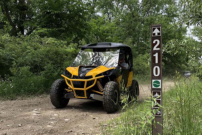 Gypsum City OHV Park, Fort Dodge, Iowa