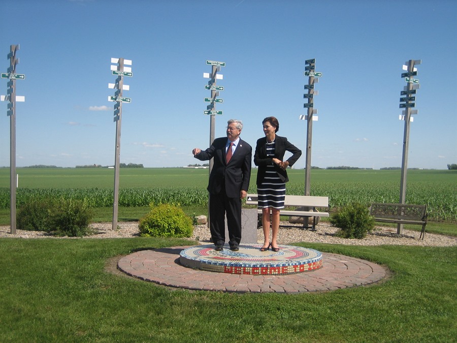 Hawkeye Point, Sibley, Iowa