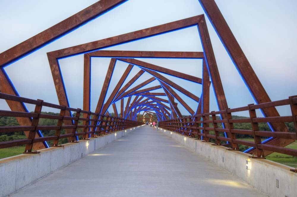 High Trestle Trail Bridge, Madrid, Iowa