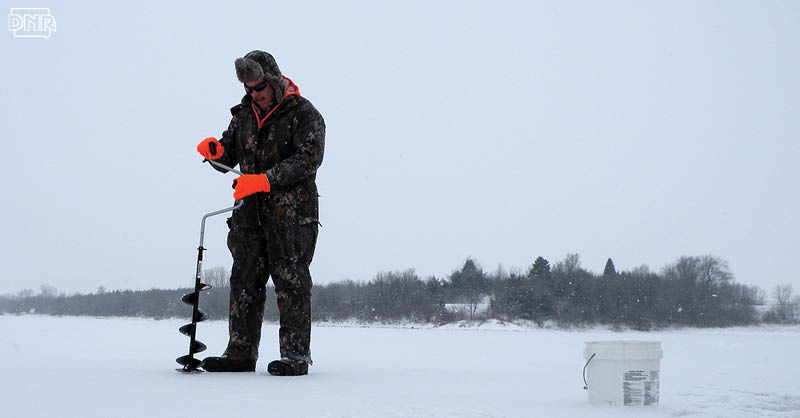 Ice Fishing in Iowa