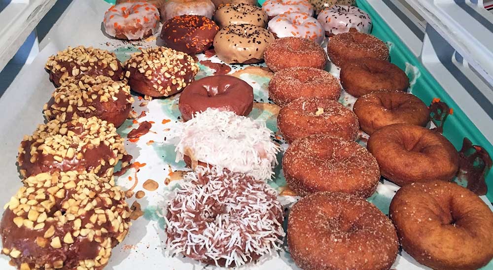 Iowa's Best Donuts: Jitter's, Sioux City
