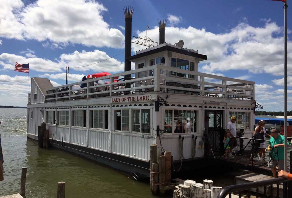 Lady of the Lake, Clear Lake Iowa