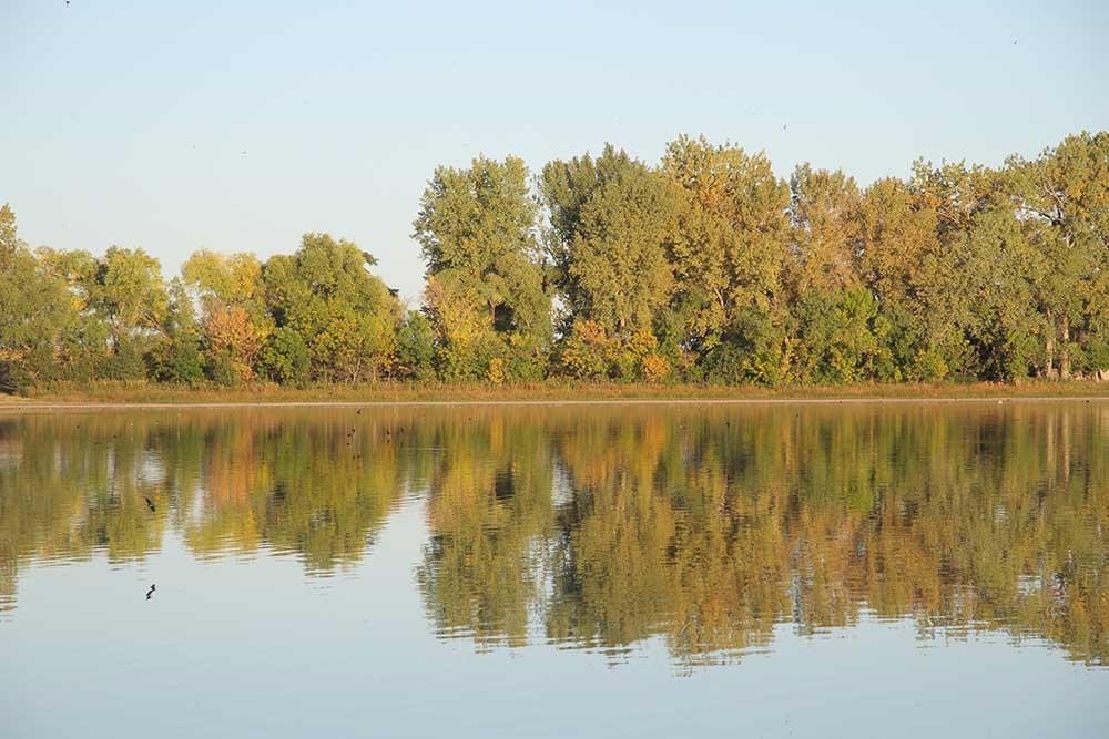 Lewis & Clark State Park - Best Fall Color Views in the Loess Hills, Iowa