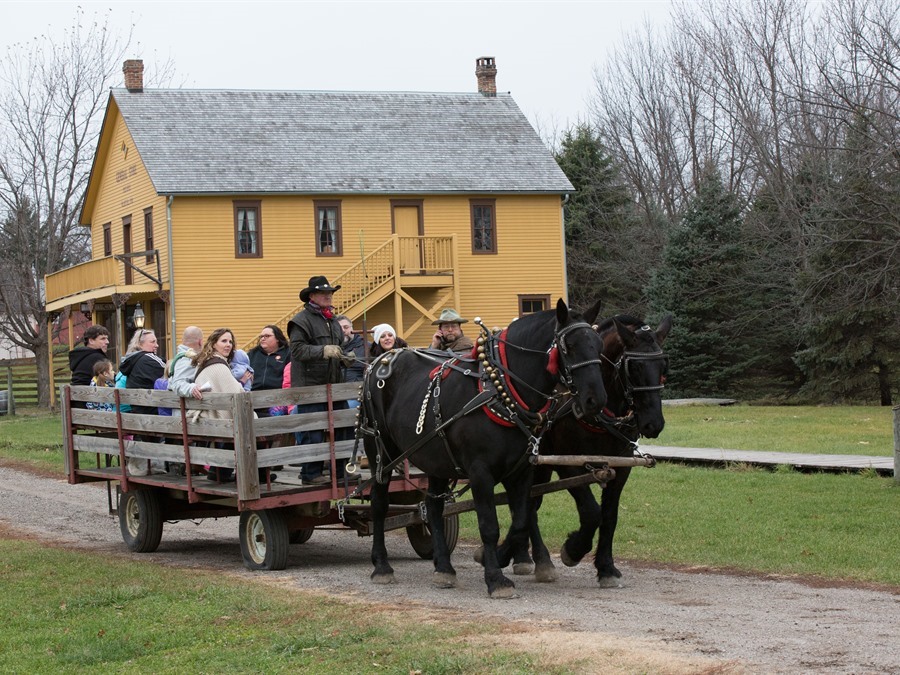 Kid-Friendly Museums: Living History Farms, Urbandale Iowa