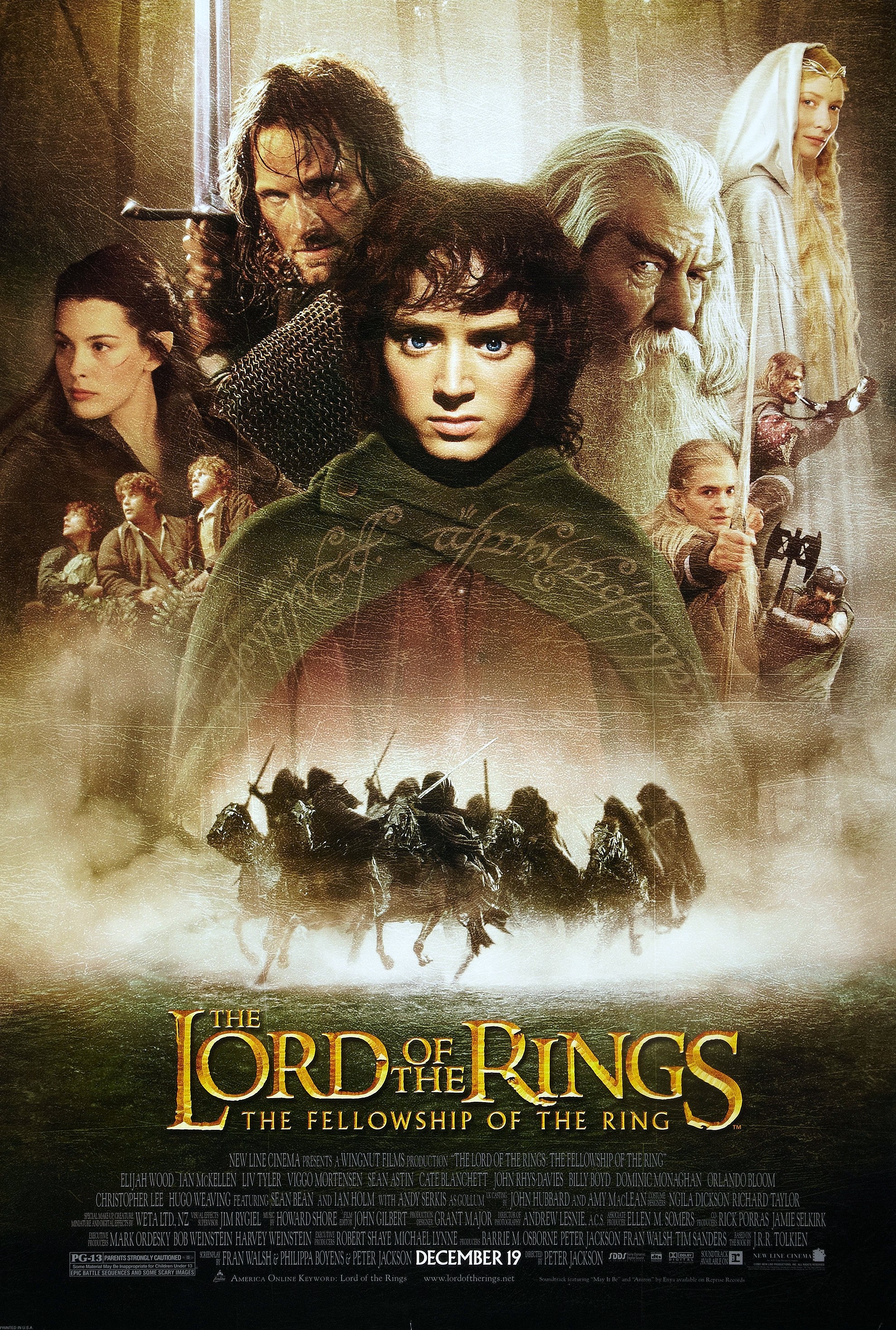 Lord of the Rings movie 