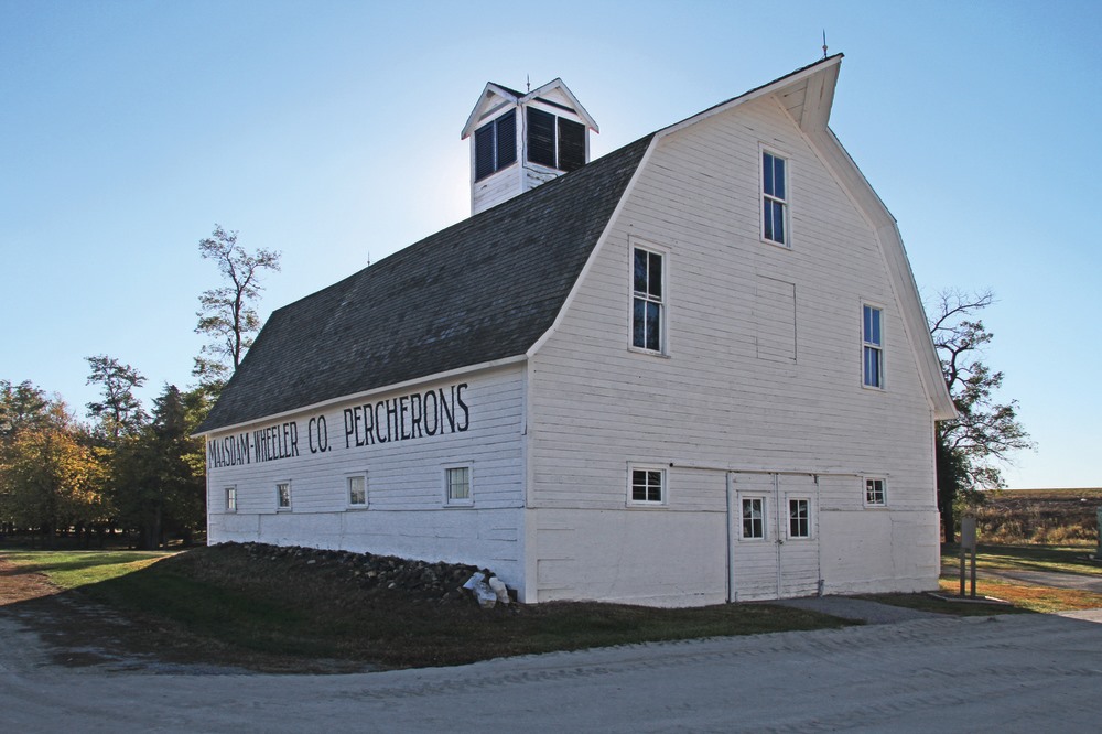 Iowa's Agricultural Museums: Maasdam Barns, Fairfield