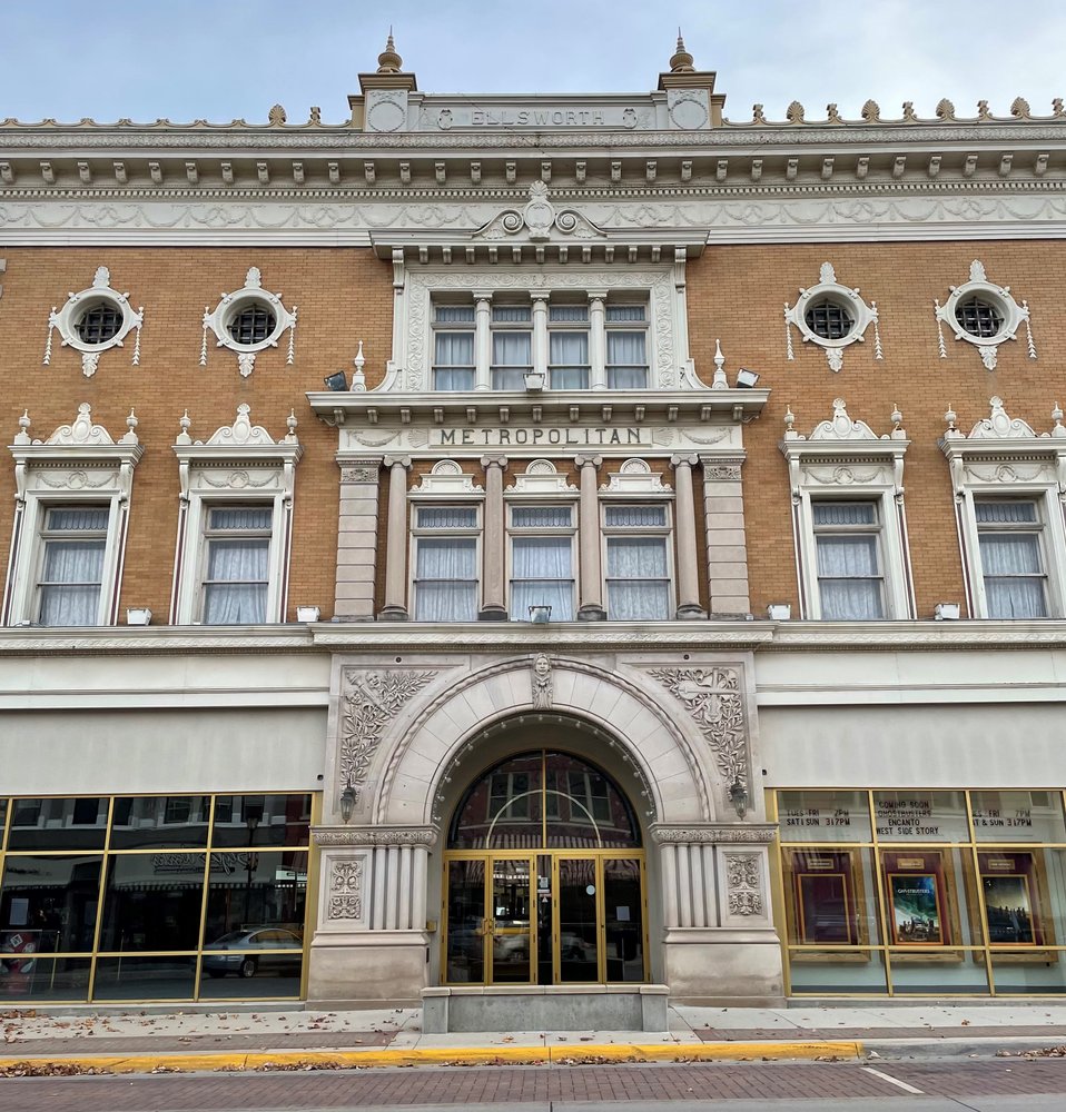 Metropolitan Opera House, Iowa Falls Iowa 