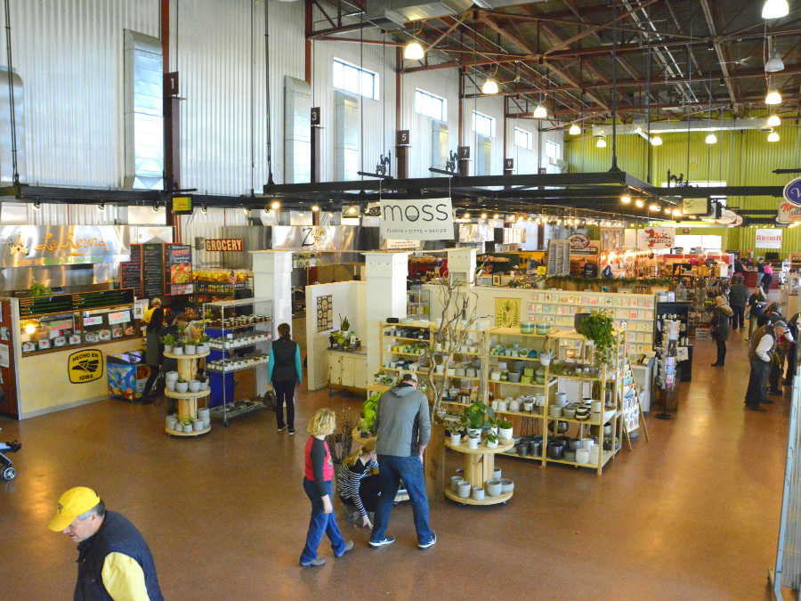 NewBo City Market, Cedar Rapids, Iowa