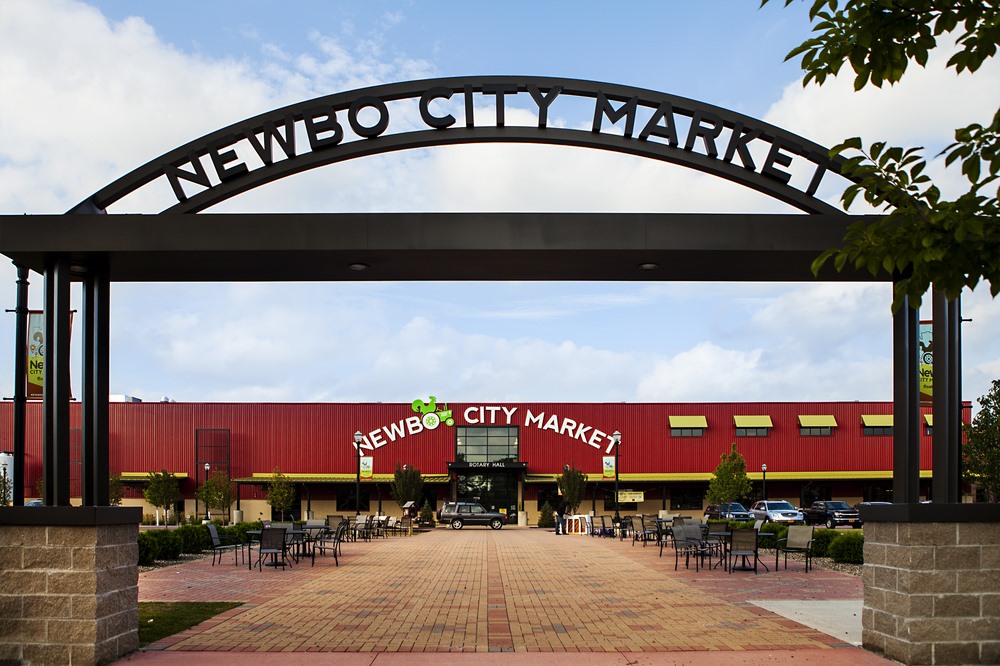 NewBo City Market, Cedar Rapids, Iowa