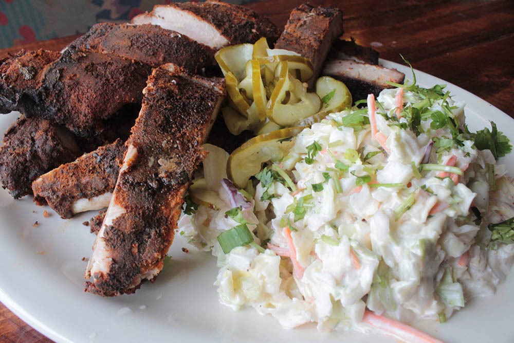 Iowa's Best BBQ: Old Armory BBQ, Decorah