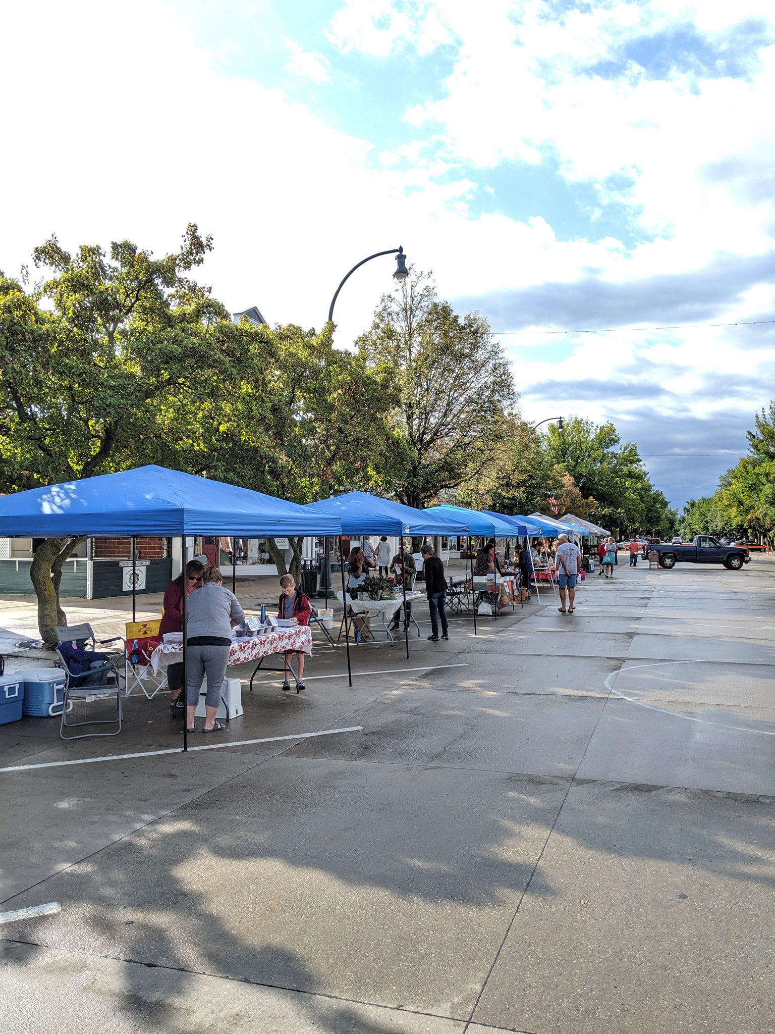 Orange City Farmers Market, Orange City Iowa