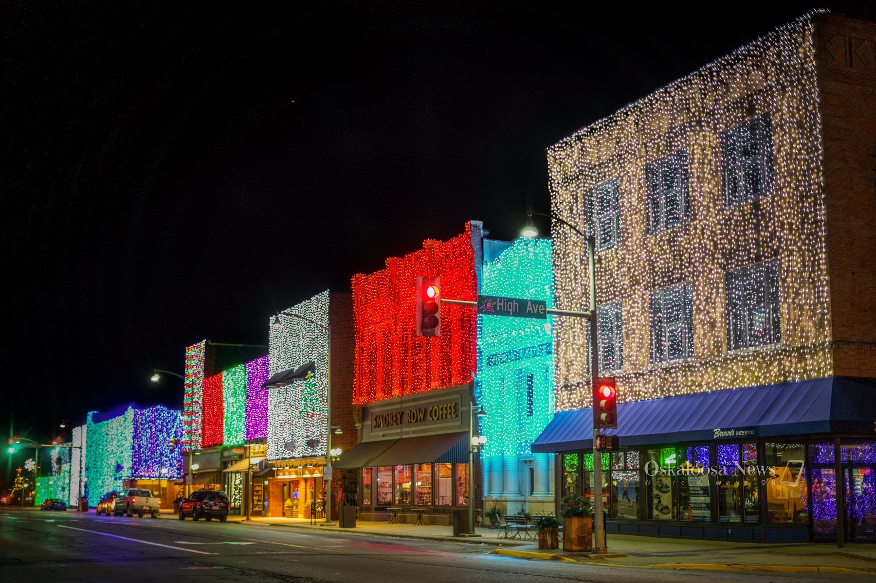 Painting with Lights, Oskaloosa 