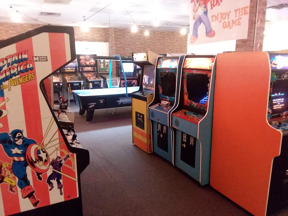 Old School Pinball and Arcade, Ottumwa Iowa