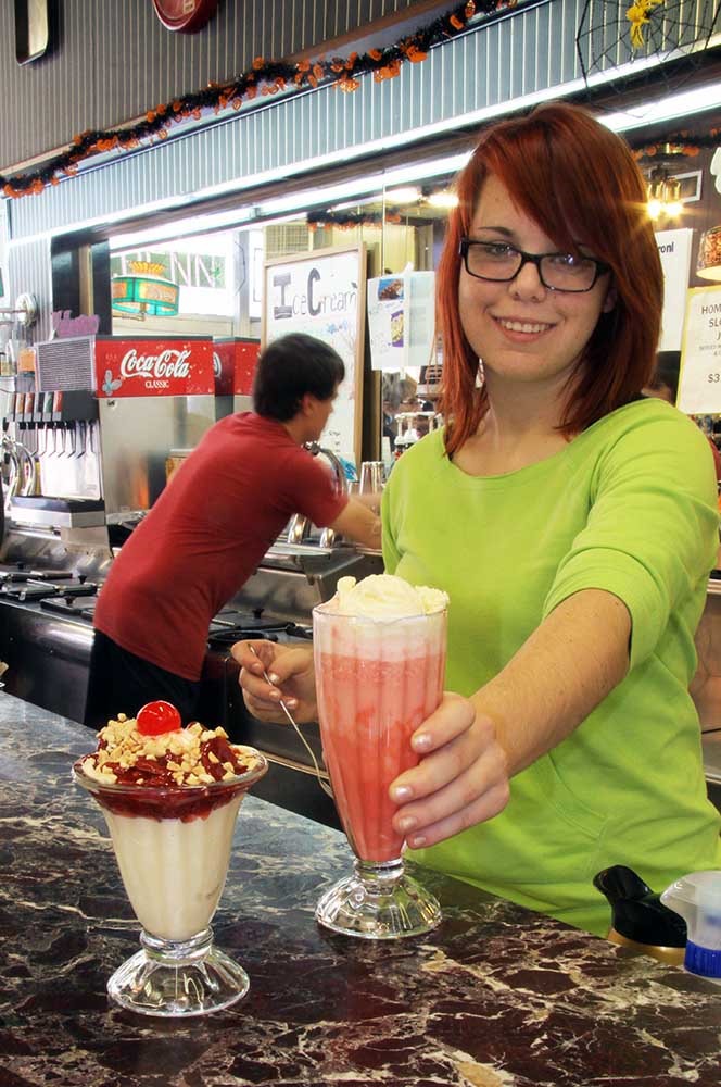 Southwest Iowa Soda Fountains: Penn Drug in Sidney