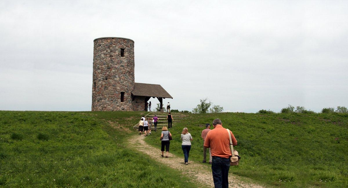 Pilot Knob State Park, Forest City, Iowa