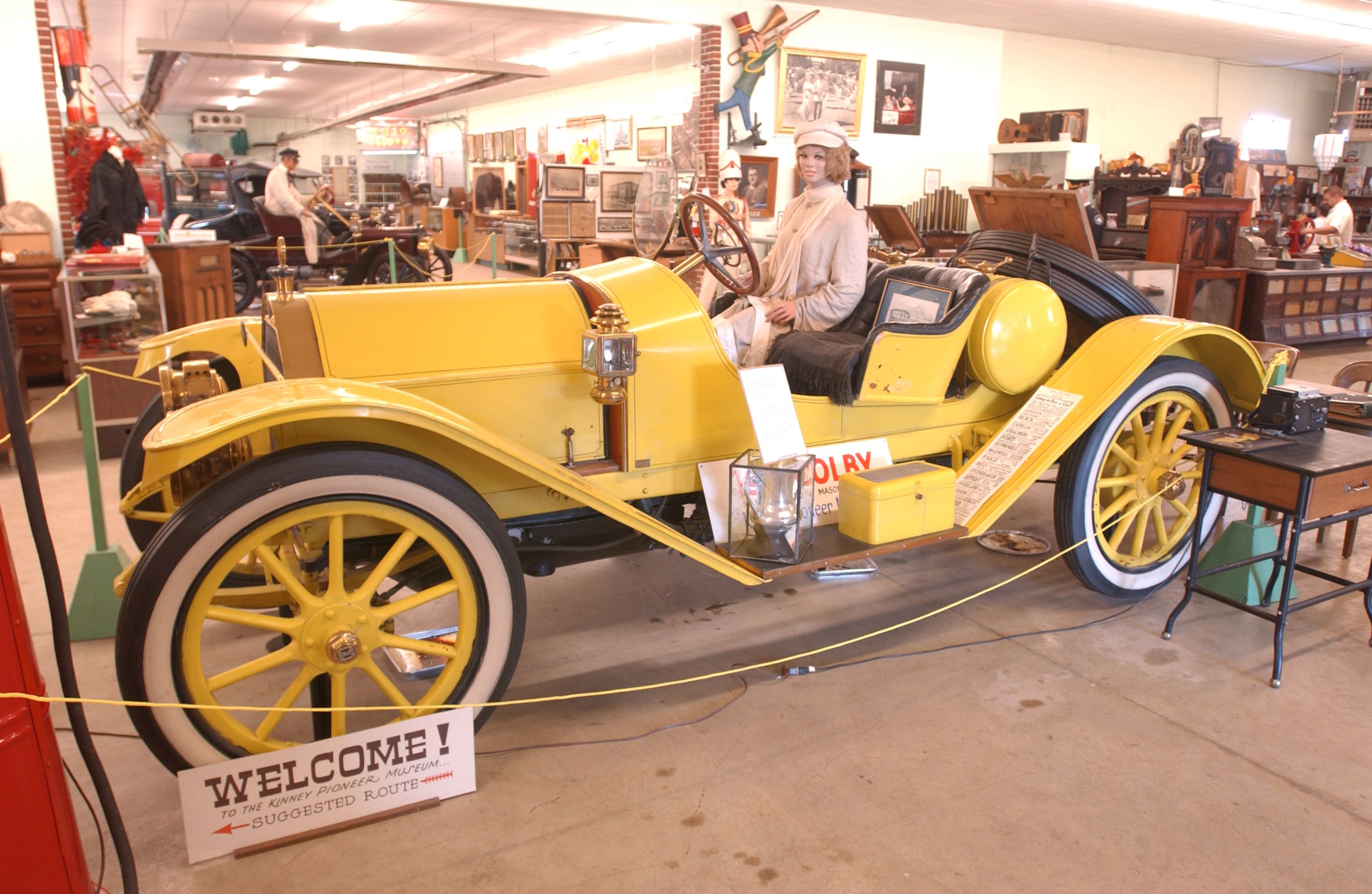 Kinney Pioneer Museum, Mason City Iowa