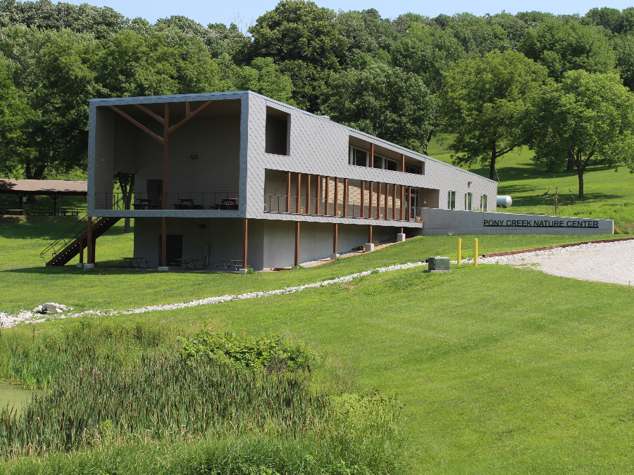 Pony Creek Nature Center, Pacific Junction, Iowa