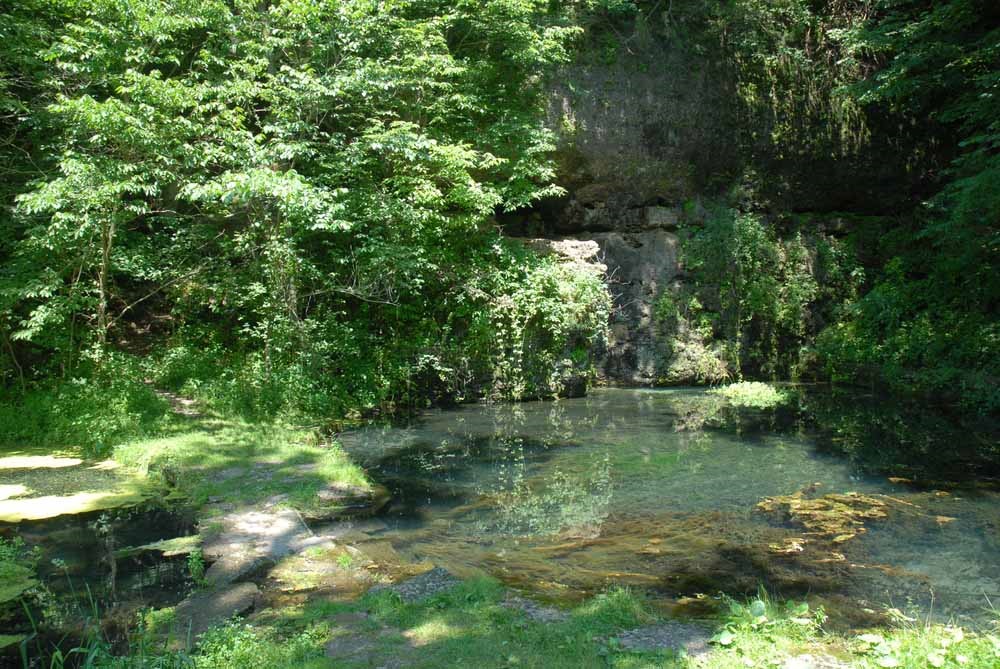 Iowa Waterfalls: Richmond Springs, Backbone State Park, Dundee