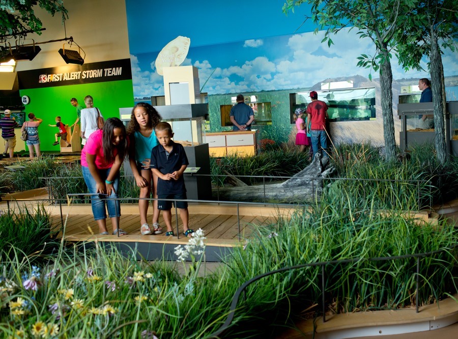 Kid-Friendly Museums: Science Center of Iowa, Des Moines Iowa