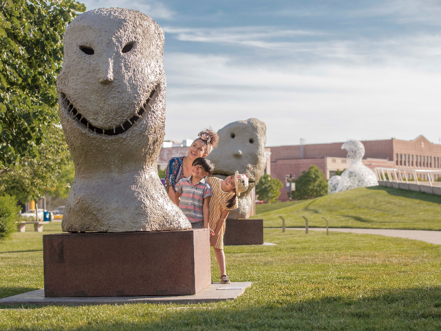 Pappajohn Sculpture Park, Des Moines, Iowa