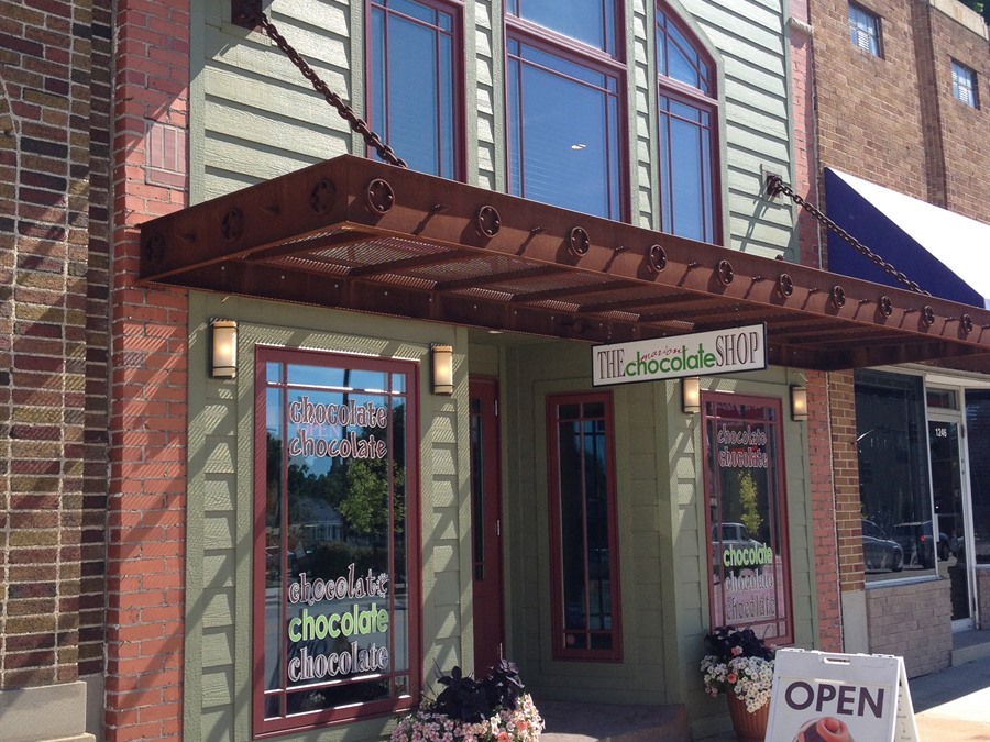 The Chocolate Shop, Marion, Iowa