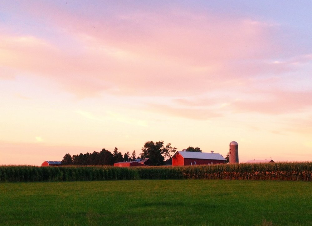 Glamping on the Prairie, Three Pines Farm, Cedar Falls