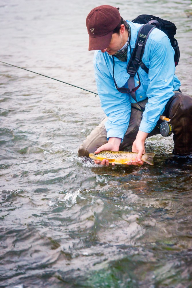 Fly Fishing in Northeast Iowa