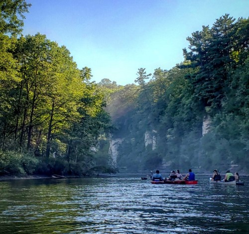 Upper Iowa River, Winneshiek County