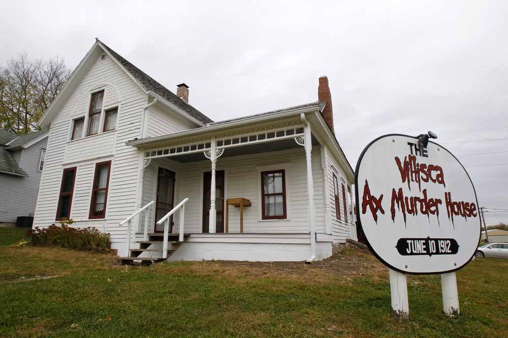13 of Iowa's Most Spooky Spots: Villisca Ax Murder House