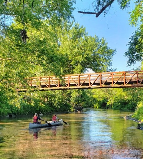 West Nishnabotna River, Pottawattamie County
