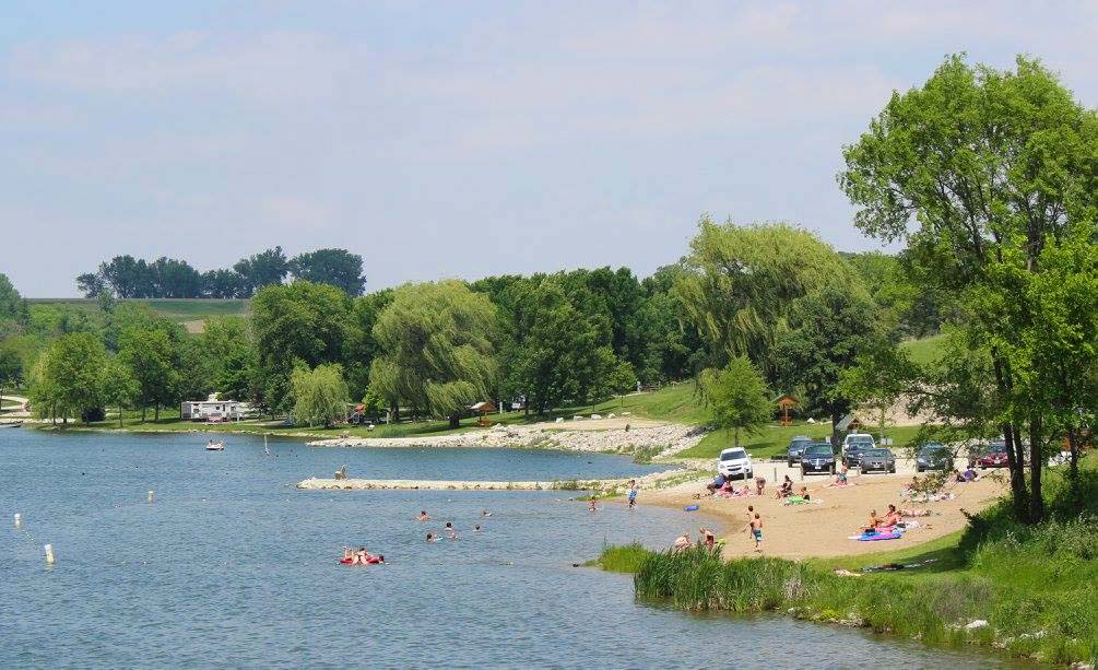Willow Lake Recreation Area, Woodbine, Iowa