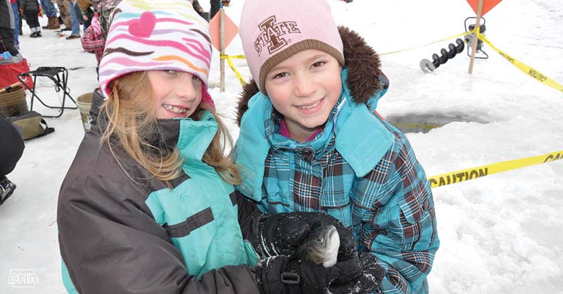 Ice Fishing in Iowa