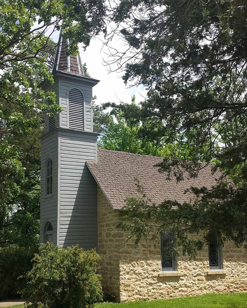 World's Smallest Church: St. Anthony of Padua Chapel in Festina, Iowa