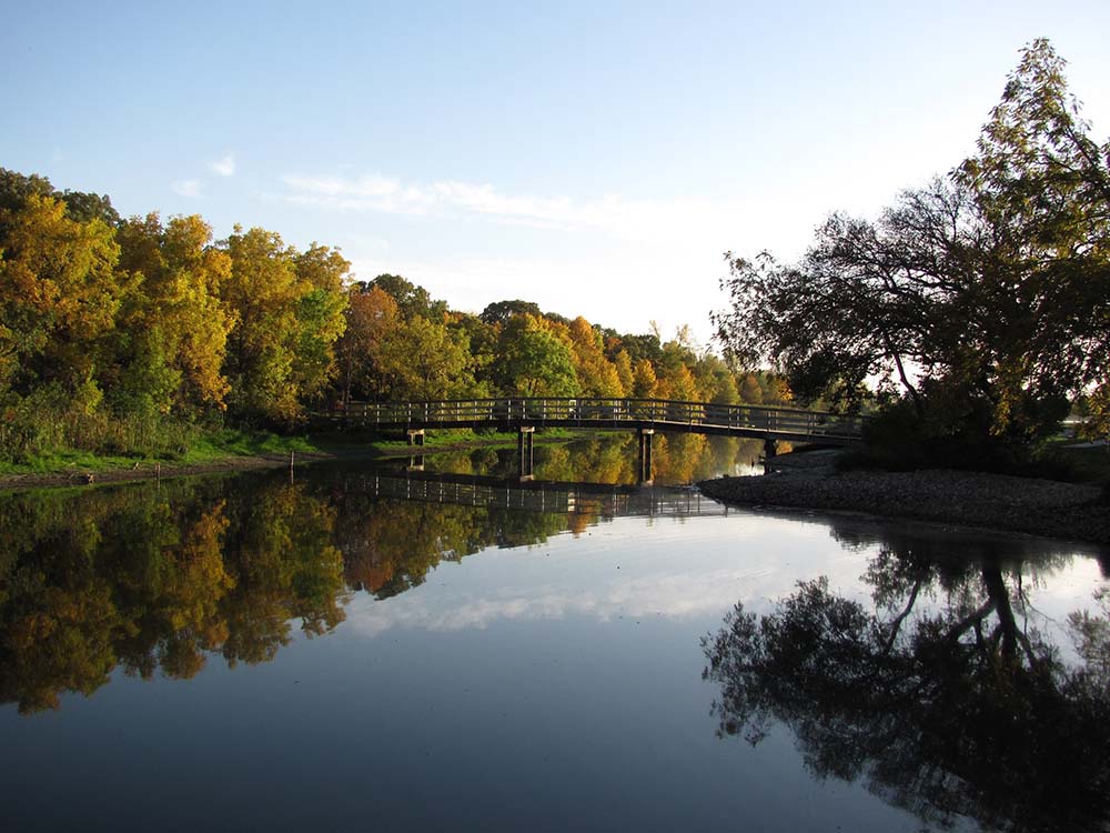 Yellow Smoke Park, Denison, Iowa