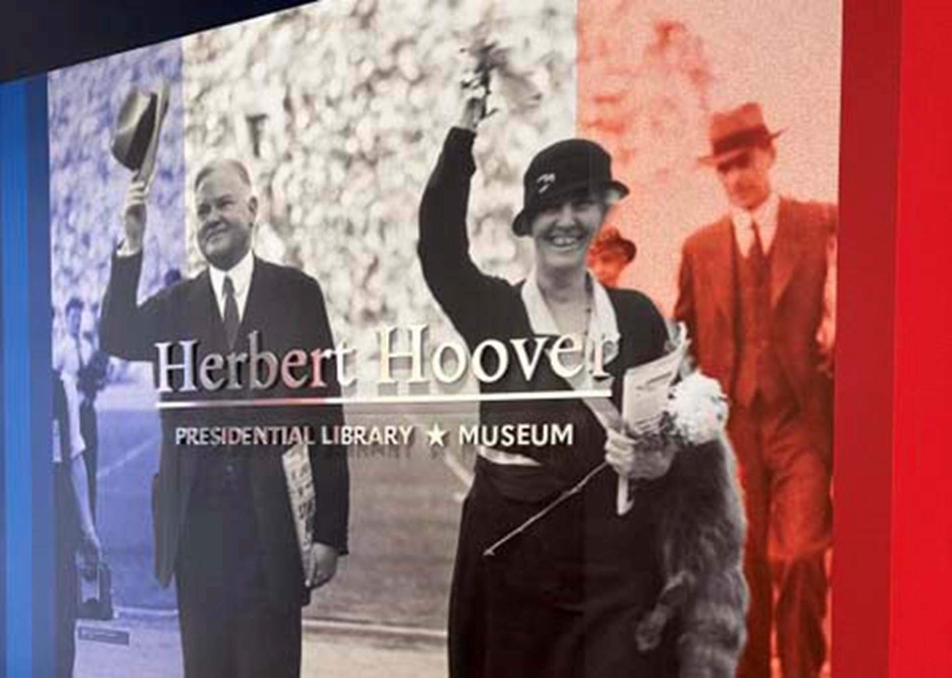 Inside the New Hoover Presidential Library & Museum