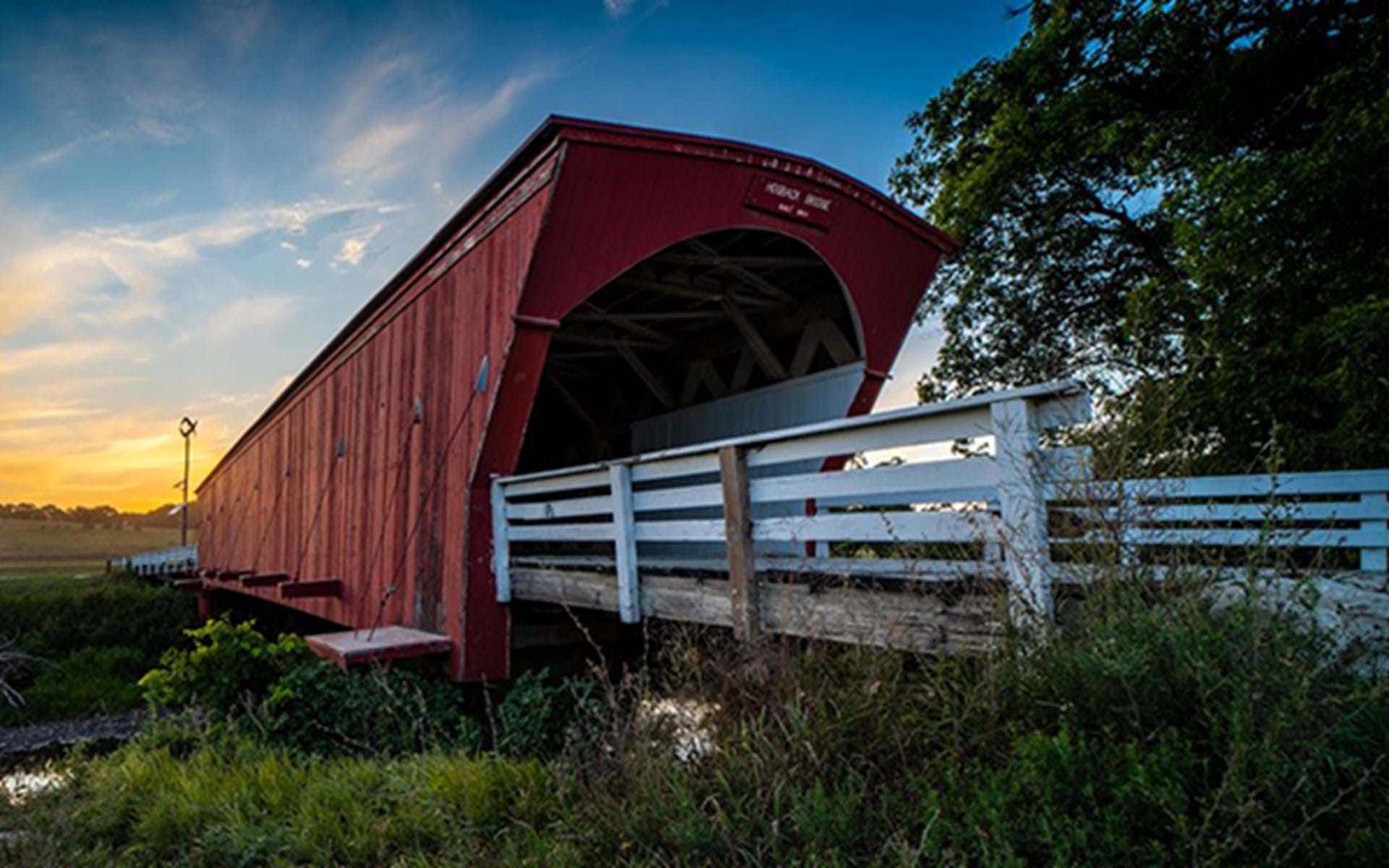 Road Trip the Covered Bridges Scenic Byway